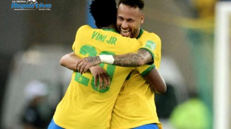 Vinicius y Neymar la ofensiva más temida para el Mundial de Qatar