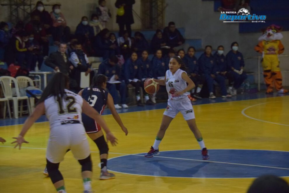 Libobásquet femenina: Tenis Club, Uriona y San Simón ganan invictos