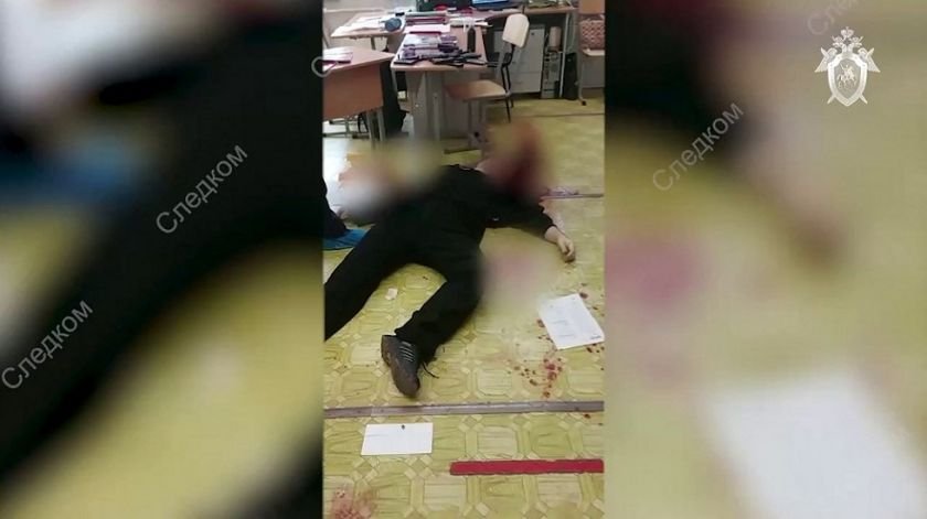 Matanza en escuela de Rusia