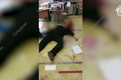 Matanza en escuela de Rusia