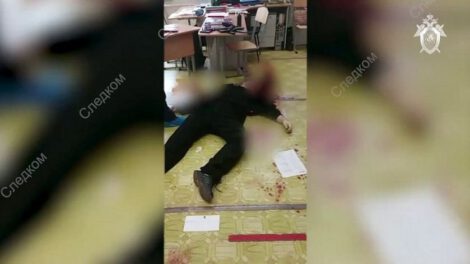 Matanza en escuela de Rusia