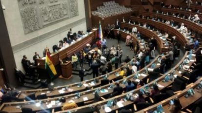 error político de CC en la sesión de la ALP