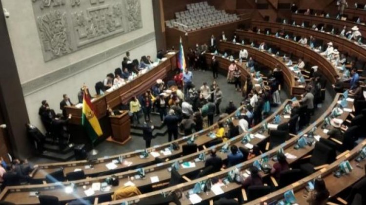 error político de CC en la sesión de la ALP