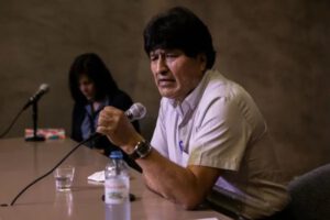 Evo Morales denuncia el plan negro en su contra