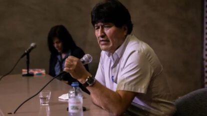 Evo Morales denuncia el plan negro en su contra