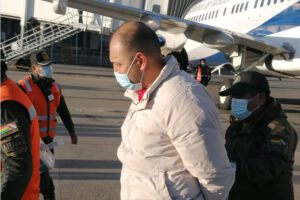 Misael Nallar solicita traslado a Palmasola por riesgo a su vida