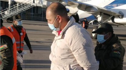 Misael Nallar solicita traslado a Palmasola por riesgo a su vida
