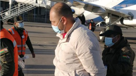 Misael Nallar solicita traslado a Palmasola por riesgo a su vida
