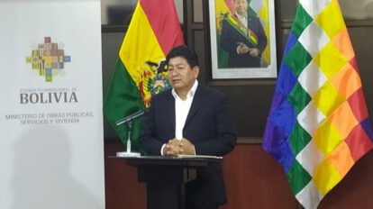 Caso coimas: Ministro Édgar Montaño niega que Nina haya huido del país