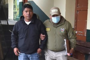 Freddy Machicado, presidente de la Asociación Departamental de Productores de Coca