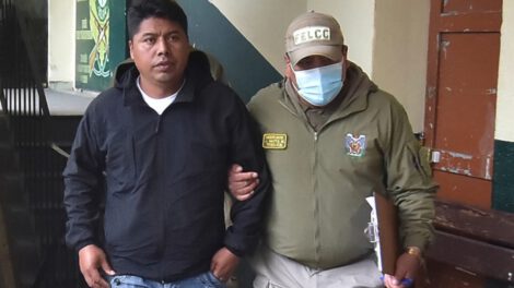 Freddy Machicado, presidente de la Asociación Departamental de Productores de Coca