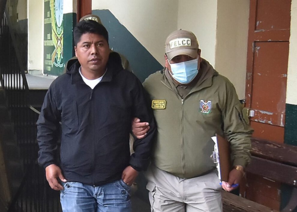 Freddy Machicado, presidente de la Asociación Departamental de Productores de Coca