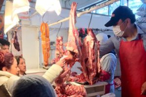 Incremento del precio de la carne de res en Bolivia