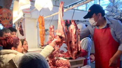 Incremento del precio de la carne de res en Bolivia