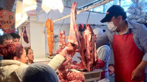 Incremento del precio de la carne de res en Bolivia