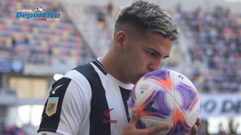 Hernán López hat-trick en Central Córdoba