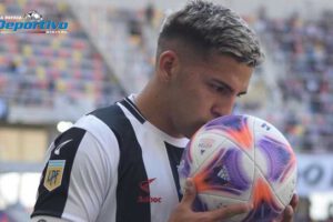 Hernán López hat-trick en Central Córdoba