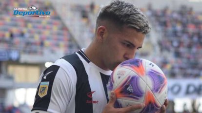 Hernán López hat-trick en Central Córdoba