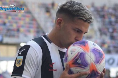 Hernán López hat-trick en Central Córdoba