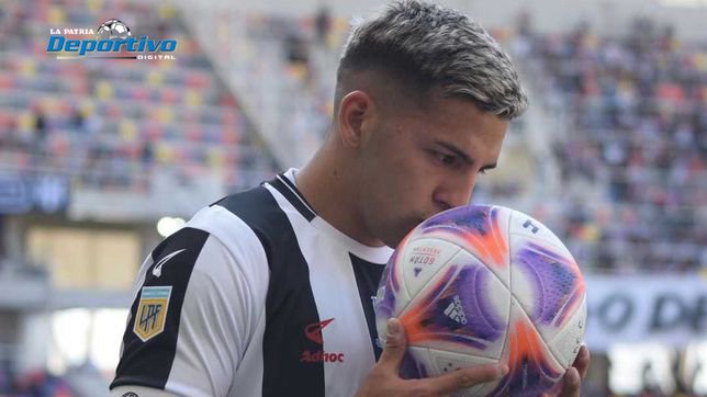 Hernán López hat-trick en Central Córdoba