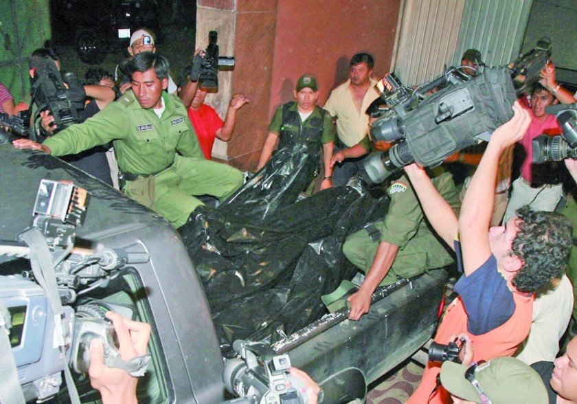 Informe CIDH caso Terrorismo en Bolivia