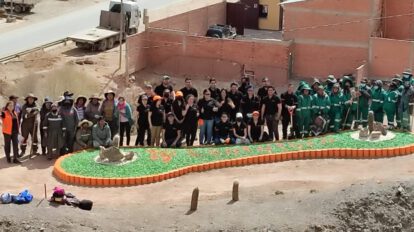 Ecolimpieza Potosí por Ecofuturo