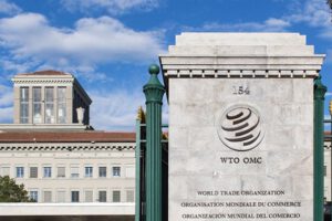 Recesión mundial según la Organización Mundial del Comercio