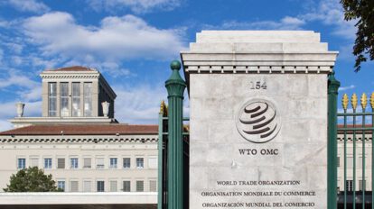 La recesión mundial según la Organización Mundial del Comercio