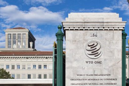 La recesión mundial según la Organización Mundial del Comercio
