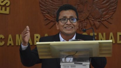 Pedro Callisaya será posesionado como Defensor del Pueblo