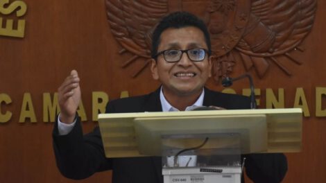 Pedro Callisaya será posesionado como Defensor del Pueblo