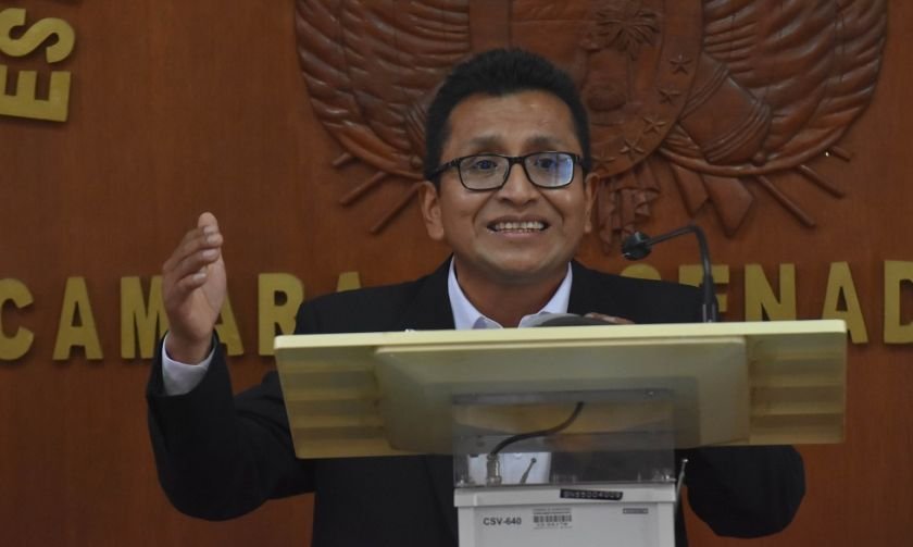Pedro Callisaya será posesionado como Defensor del Pueblo