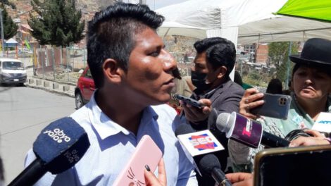 Kermesse en beneficio de heridos organizada por Arnold Alanez