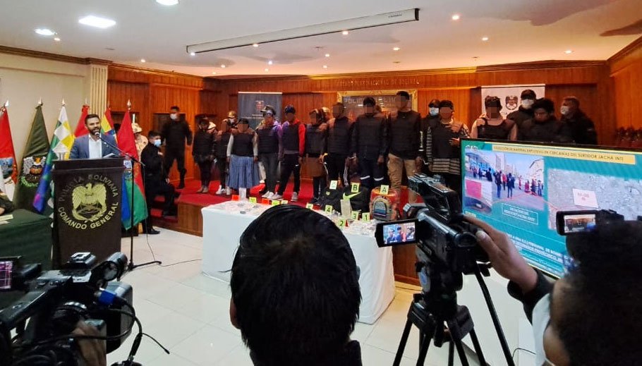 Vulneraciones al derecho a la protesta en Bolivia