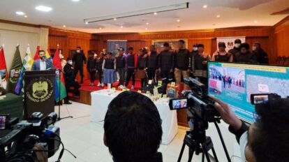 Vulneraciones al derecho a la protesta en Bolivia
