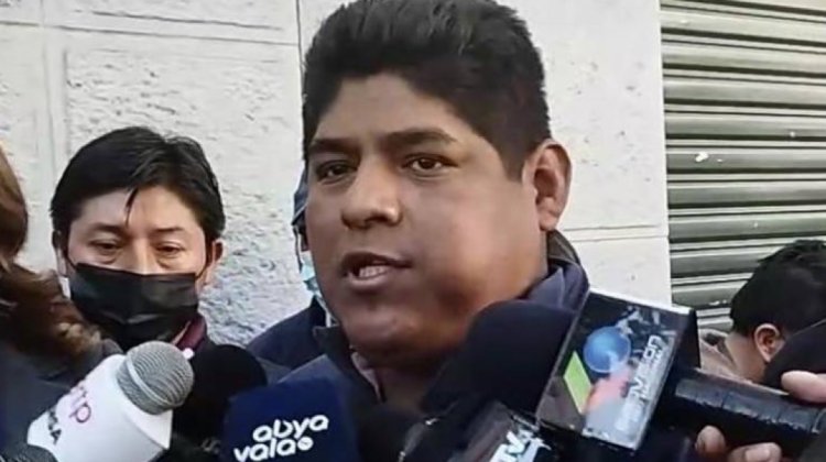 César Apaza en el contexto de su detención y situación legal