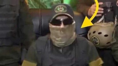 El teniente coronel de la Policía Mirko Guerrero Paredes por el motín de 2019