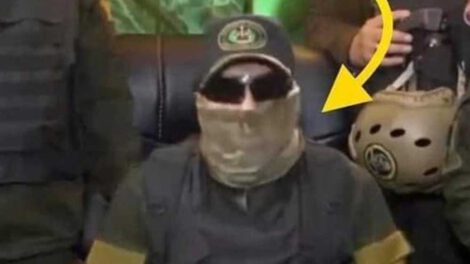 El teniente coronel de la Policía Mirko Guerrero Paredes por el motín de 2019
