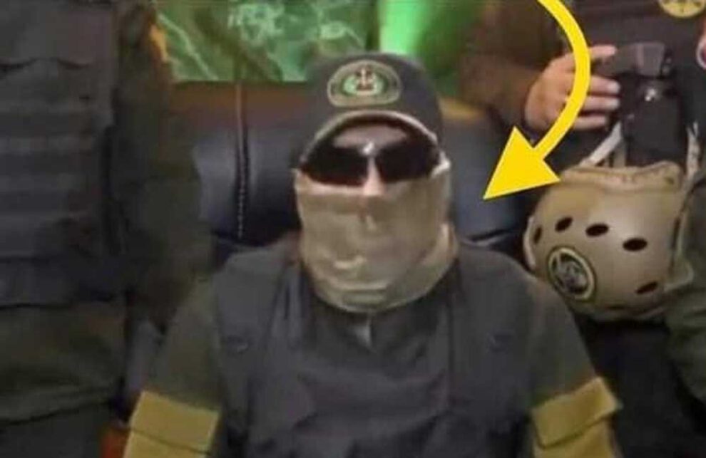 El teniente coronel de la Policía Mirko Guerrero Paredes por el motín de 2019