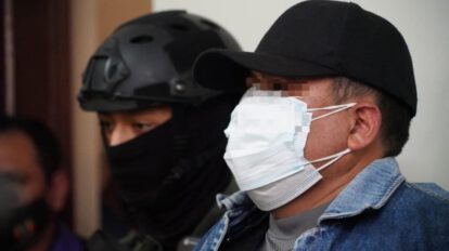 Aprehenden a excomandante policial por atraco armado