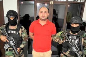Misael Nallar acusado del asesinato en Porongo