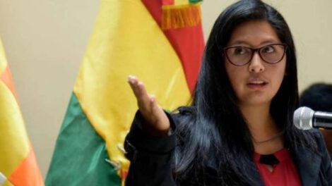 Eva Copa se somete a valoración psicológica