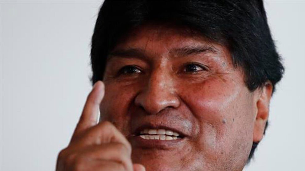 Evo Morales en el Caso Hotel Las Américas