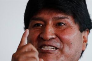 Evo Morales en el Caso Hotel Las Américas