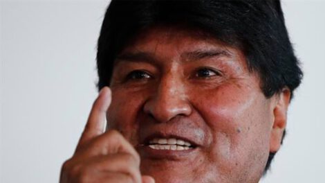 Evo Morales en el Caso Hotel Las Américas