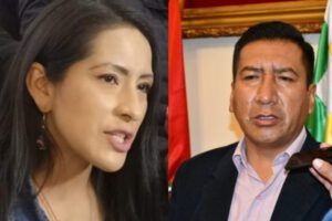 Acoso político Eva Copa