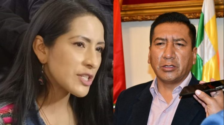 Acoso político Eva Copa