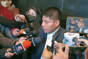 Evo Morales en el caso del Hotel Las Américas
