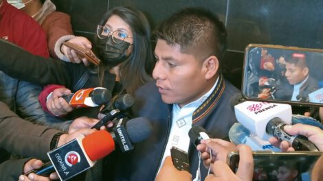 Evo Morales en el caso del Hotel Las Américas