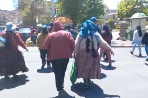 Mujeres cocaleras de Adepcoca piden justicia al Defensor del Pueblo